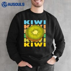 Kiwi Fruit Vitamins Vegan Kiwi Sweatshirt