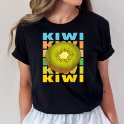 Kiwi Fruit Vitamins Vegan Kiwi T-Shirt
