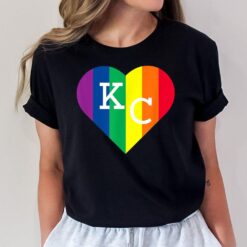 Kansas City Missouri - Rainbow Midwest KC Gay Pride Month T-Shirt
