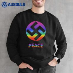 Kanye West Swastika Peace Sweatshirt