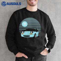 Kawaii JDM MX5 NA Baby Blue Sweatshirt