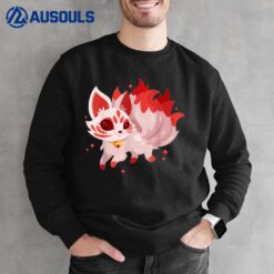 Kawaii Kitsune Nine Tails Japanese Fox Funny Anime Otaku's Sweatshirt