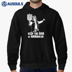 Keep The Han In Hanukkah Hoodie