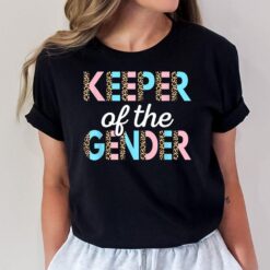 Keeper Of The Gender Baby Shower Gender Reveal Party T-Shirt