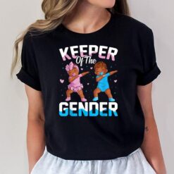 Keeper of the Gender Baby Party Gender Reveal Announcement T-Shirt