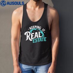 Keeping It Real Estate - Buy Hold Property Investor Tank Top