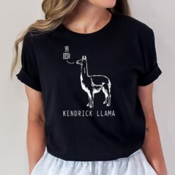 Kendrick Llama T-Shirt