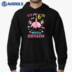 Kids 6 Years Old Unicorn It's My Magical 6th Birthday Girl ns Hoodie