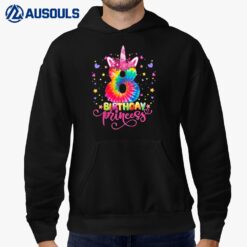 Kids 8 Year Old Gifts 8th Birthday Girls Unicorn Face Tie Dye Hoodie