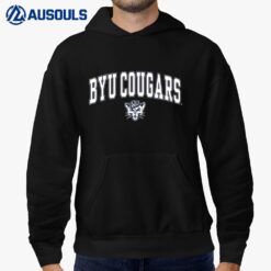 Kids BYU Cougars Kids Arch Over Navy Officially Licensed Hoodie