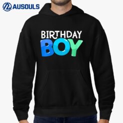 Kids Birthday Boy Toddler Birthday Crew Hoodie