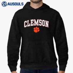 Kids Clemson Tigers Kids Arch Over Black Officially Licensed Hoodie