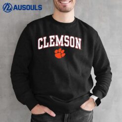 Kids Clemson Tigers Kids Arch Over Black Officially Licensed Sweatshirt