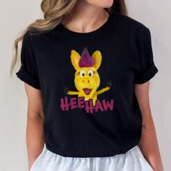 Kids Donkey Hodie Hee Haw Big Face Poster T-Shirt