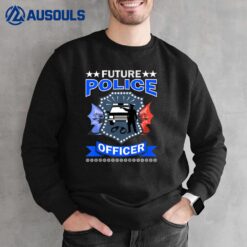 Kids Future Police Officer Kids Sweatshirt