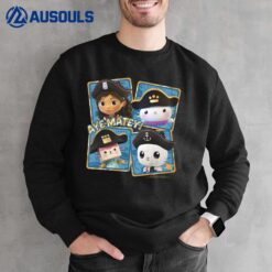 Kids Gabby's Dollhouse Group Shot Pirates Ate Matey! Sweatshirt