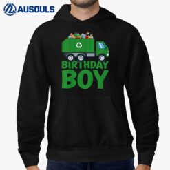 Kids Garbage Truck Toddler Trash Truck Birthday Boy Hoodie