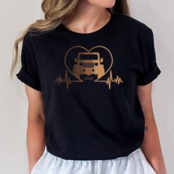 Kids Jeep Heart Melanated Edition T-Shirt