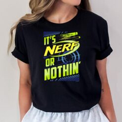 Kids Nerf It's Nerf Or Nothin' Vintage Bullseye Logo T-Shirt