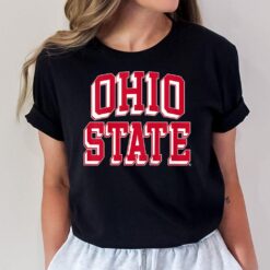 Kids Ohio State Buckeyes Vintage Block Kids T-Shirt