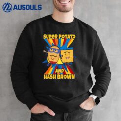 Kids Peppa Pig Super Potato and Hash Brown Sweatshirt