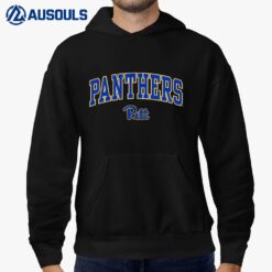 Kids Pittsburgh Panthers Kids Arch Over White Hoodie