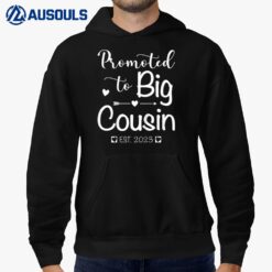 Kids Promoted To Big Cousin Est 2023 Pregnancy Reveal Toddler Kid Hoodie