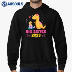 Kids Promoted To Big Sister Est 2023 Going to be Big Sister 2023 Hoodie