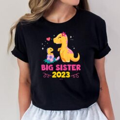 Kids Promoted To Big Sister Est 2023 Going to be Big Sister 2023 T-Shirt