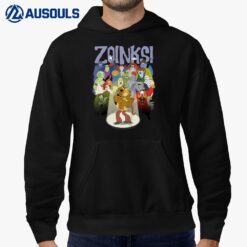 Kids Scooby-Doo Shaggy And Scooby Zoinks Monsters Hoodie