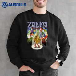 Kids Scooby-Doo Shaggy And Scooby Zoinks Monsters Sweatshirt