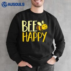 Kids & Women Bumble Bee Cute Bee Happy Sweatshirt