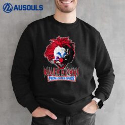 Killer Klowns From Outer Space Rough Clown Sweatshirt