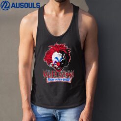 Killer Klowns From Outer Space Rough Clown Tank Top