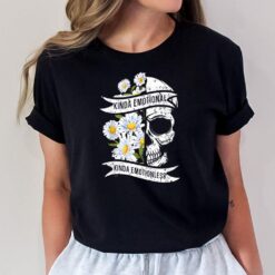 Kinda Emotional Kinda Emotionless Mental Health T-Shirt