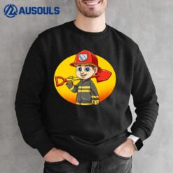 Kindergarten Fire Department Sweatshirt