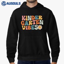 Kindergarten Vibes - Kinder Crew Retro First Day of School Hoodie