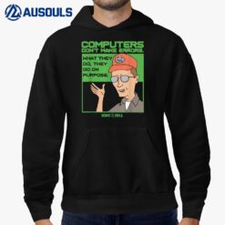 King of the Hill Computer Errors Hoodie
