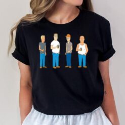 King of the Hill Four Guys T-Shirt