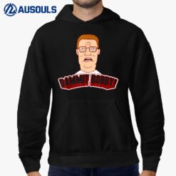 King of the Hill Hank Dammit Bobby Hoodie