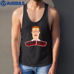 King of the Hill Hank Dammit Bobby Tank Top