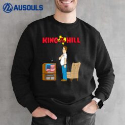 King of the Hill Hank Star Spangled Banner Sweatshirt