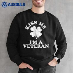 Kiss Me I'm a Veteran Sweatshirt