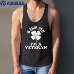 Kiss Me I'm a Veteran Tank Top