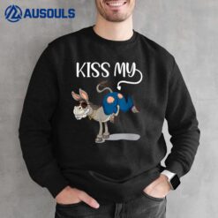 Kiss my Ass Donkey Joke Sweatshirt
