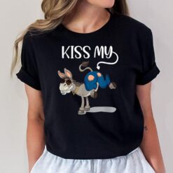 Kiss my Ass Donkey Joke T-Shirt