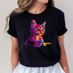 Kitten Colorful Art Gifts for Cat Lovers