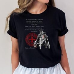 Knights Templar Tshirt Cross Christian Soldiers T-Shirt T-Shirt