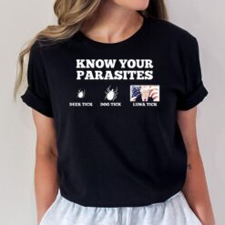 Know Your Parasites Anti Trump T-Shirt