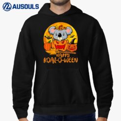 Koala on Pumpkin Happy Koal-O-ween Halloween Costume Hoodie